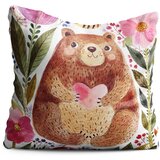 OYO kids Dječji jastuk Bear With Heart, 40 x 40 cm Cijene