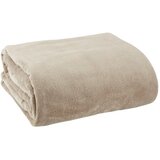  Plišano ćebe MODE 140x200 svetlo braon | Eponuda.com