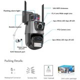 Gembird CAM-IP6MP-EP11-QQ GMB kamera 6 mpix microSD iCSee xmeye pro app Two-way voice PTZ ip66,3.6mm+3.6mm | ePonuda.com