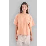 Boxifit Island T-Shirt phantom rose