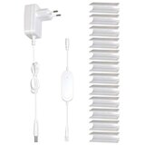  RGBIC LED prigušiva traka GoSmart LED/33W/230V 5 m Wi-Fi Tuya | Eponuda.com