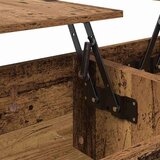  Stolić za kavu Staro drvo 102 x 50 5 x 46 5 cm | shoptok.hr