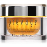 Elizabeth Arden Prevage Neck And Décolleté Firm & Repair Cream učvrstitvena krema za vrat in dekolte za ženske 50 ml Cene