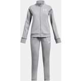 Under Armour EM Knit Track Suit-GRY - Girls Cene