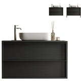 LC Mobili Moderna kupaonska komoda s umivaonikom 92x64 cm STEEL 438986-S92 Cijene