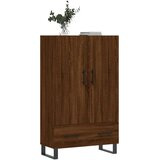  Visoka komoda smeđa boja hrasta 69,5x31x115cm konstruirano drvo | shoptok.hr