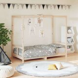 vidaXL Otroški posteljni okvir 80x160 cm trdna borovina | Shoptok.si