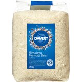 Davert Bio Himalaya basmati bijela riža - 1.000 g Cijene