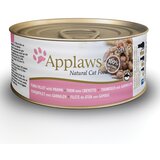 Applaws v bujonu 6 x 70 g - Tunin file & kozice Cene