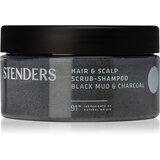 STENDERS Black Mud & Charcoal piling za čišćenje za kosu i vlasište 300 g | shoptok.hr
