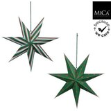  Zvezda za kačenje gonda zelena 2 vrste fsc mix - h14xd45cm | Eponuda.com
