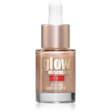 PUPA Milano Glow Obsession Liquid Highlighter tekoči osvetljevalec odtenek 002 - Moon Light 13.5 ml Cene