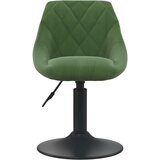  Barski stolac tamnozeleni baršunasti | shoptok.hr