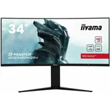Iiyama G-Master GCB3480WQSU-B1 34" VA u zakrivljeni panel UWQHD, 165Hz (180Hz OC nacinu) 3440x1440, 21:9, 0.4ms