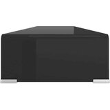  Stalak za TV /Monitor Staklo Crna boja 120x30x13 cm | Eponuda.ba