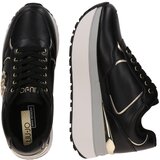 Liu Jo Niske tenisice 'MAXI WONDER PLUS 01' zlatna / crna | shoptok.hr
