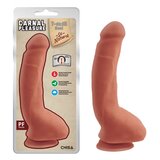  Dildo Carnal Pleasure, 23.5cm, Boja kože Cene
