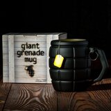  Velika skodelica v obliki granate - črna | Shoptok.si