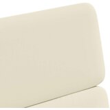  Blagovačke stolice s kotačima 2 pcs Krema 58 x 65 x 98 cm | shoptok.hr
