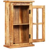  Zidni ormarić od masivnog obnovljenog drva 44 x 21 x 72 cm | shoptok.hr