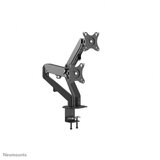 Neomounts by Newstar DS70-700BL2 stolni nosač za monitor 43,2 cm (17'') - 68,6 cm (27'') nagibni i okretni, podesiv po visini, rotirajuči | Eponuda.ba