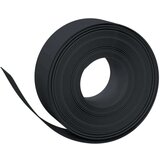  Vrtne ivice 4 kom crne 10 m 20 cm od polietilena | shoptok.hr