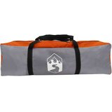 vidaXL vjetrobran za kampiranje narančasti 366x152x152 cm vodootporni | shoptok.hr