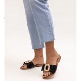 D/CEO Black slippers with fur insulated Valle | shoptok.hr