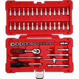 Ks Tools Komplet natičnih ključev 1/4'', 50 kosov, Flank Traction | Shoptok.si