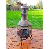 Garden Pleasure Kamin iz litega železa ø 50 cm - | Shoptok.si