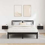  Noćni ormar 2 pcs Crni hrast 34 x 30 x 20 cm Konstruirano drvo | Eponuda.com