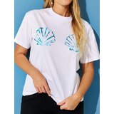 Sinsay Majica s sjajnim printom | shoptok.hr
