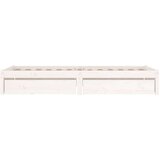  Za krevet s ladicama bijeli 90 x 190 cm 3FT jednokrevetni | shoptok.hr