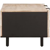  Kava Stol Bijelo 100 x 54 x 40 cm Čvrsto drvo manga | shoptok.hr