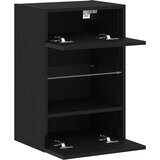  Set TV komoda Zidne Crna 40 x 30 x 60,5 cm Konstruirano drvo | shoptok.hr