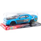  Sportski auto za igru s pogonom na stražnje kotače Glossy - 28 cm - plavi | shoptok.hr