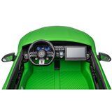  Licencirani auto na akumulator Mercedes GT63 AMG DK-GT63 24V – dvosjed – mat/zelena | shoptok.hr