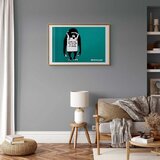  Plakat - Evil Monkey 42x29.7 Zlatni okvir s margom | shoptok.hr