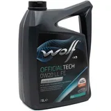 Motorno olje OFFICIALTECH-LL-FE 5L 0W-20 1051978