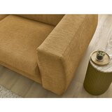 Bobochic Paris Senf žuta sofa za spavanje/sklopiva od šenila 240 cm Hugo – | shoptok.hr