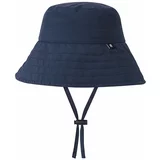 Reima Otroški klobuk mornarsko modra barva