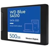 Wd trdi disk 500GB ssd blue SA510 6,35cm(2,5) SATA3