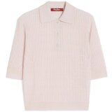 Maxmara Studio Polo majice kratki rokavi MSTGALLO Rožnata Cene