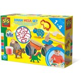 Ses Creative Mega plastelin set ( 1036059 )