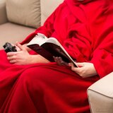 Odeja za pare Deluxe z rokavi (različne barve) | Shoptok.si