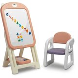 Toyz Izobraževalno risalna tabla s stolom Ted roza | Shoptok.si