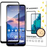  Zaščitno steklo iz kaljenega stekla 9H za Nokia 5.4 črn Cene