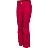 Columbia BUGABOO OMNI-HEAT PANT Ženske skijaške hlače, crvena, veličina