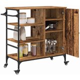  Kuhinjski kolica Staro drvo 87.5 x 38.5 x 84.5 cm | shoptok.hr