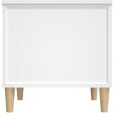  Stolić za kavu bijeli 60 x 44 5 x 45 cm od konstruiranog drva | shoptok.hr